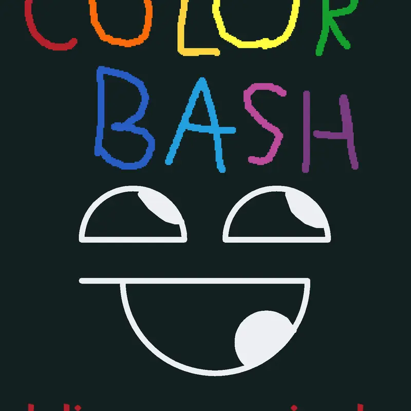 !ColorBash¡ :b by @TobiasProductions