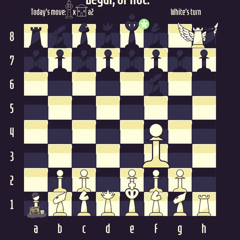 Chess No Rules: Day 5 by @orbmultipliedbyone