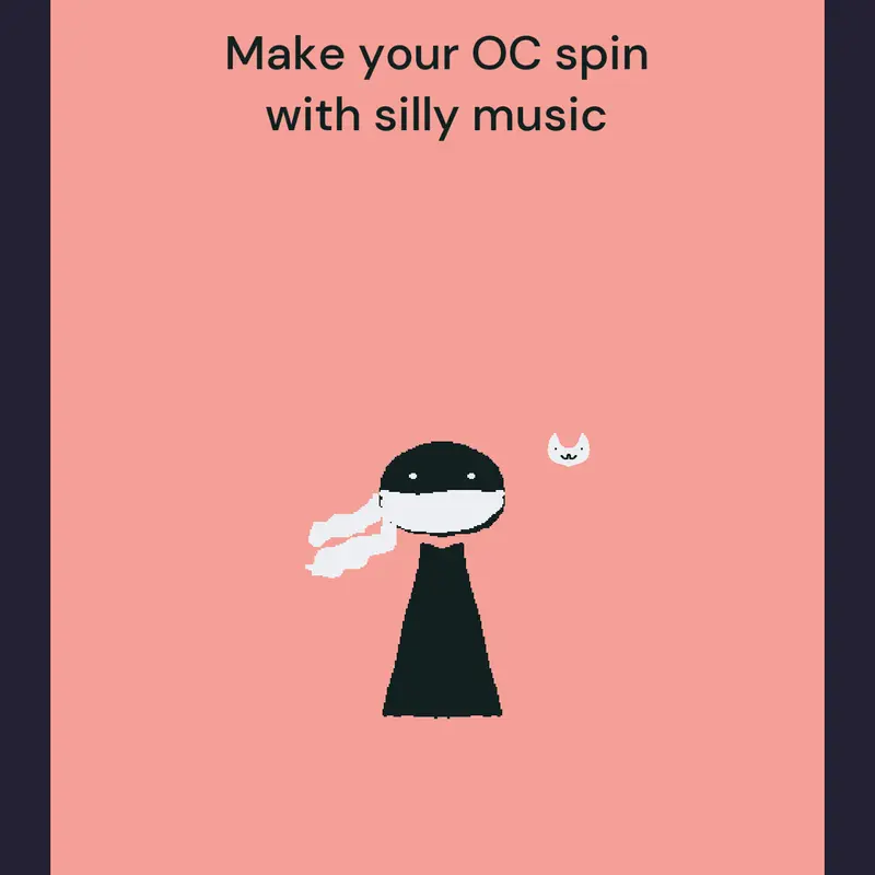 Idk my oc spinnin by @polgik77