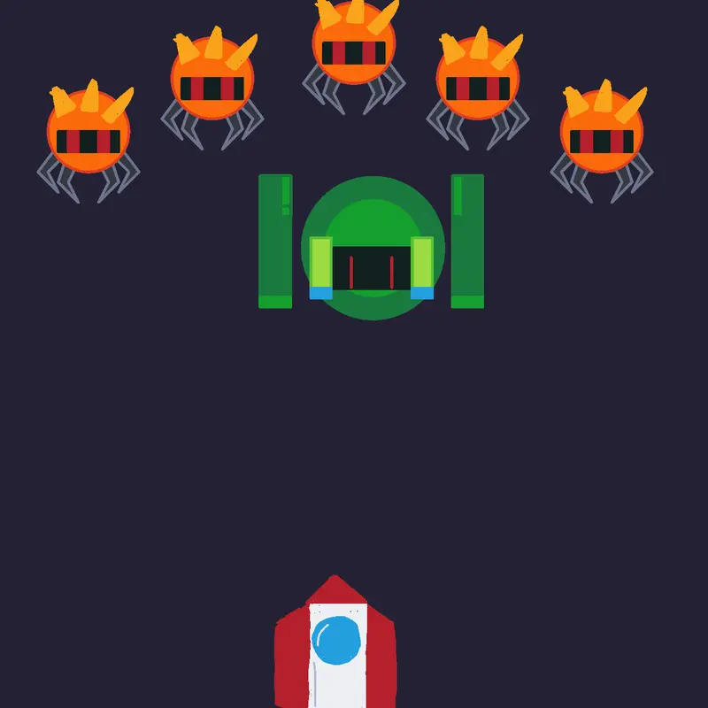 #spaceshooter #shump by @Adi_stereo9807