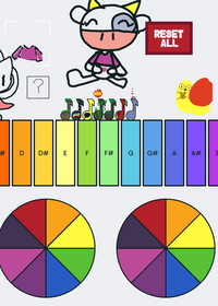 Play Piano with Angela and speedy games for...