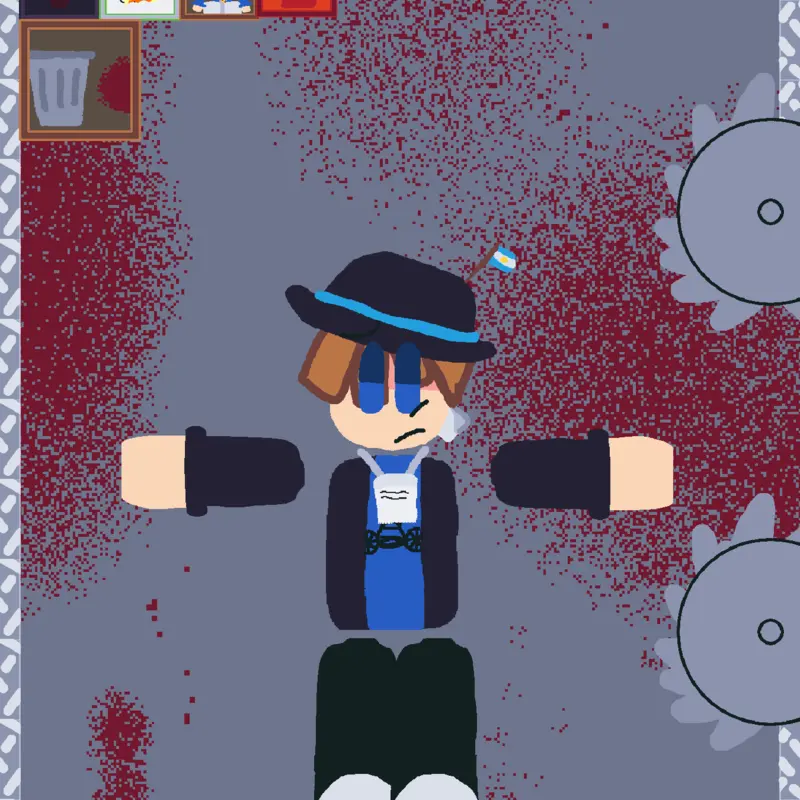 Ragdoll by @Springtrap_from_fnaf