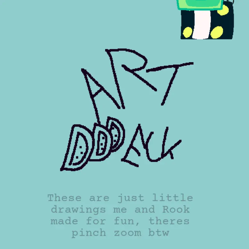 Avery's art deck by @TheRookACCOUNT_ABANDONED
