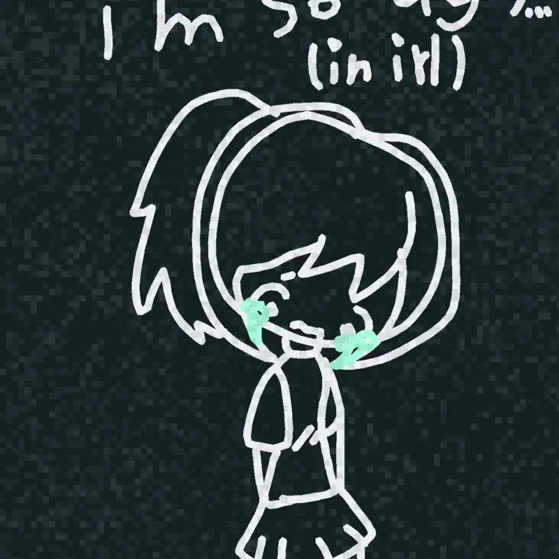 I'm quit in much time sorry... by @bluey_with_bingo