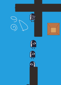 Run Away From Face