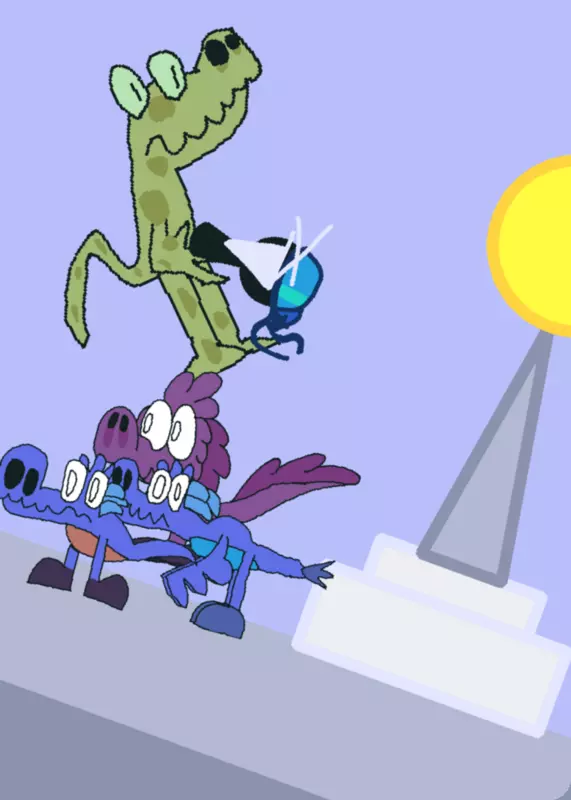Don't Spore Isleand by @Comany_Movie