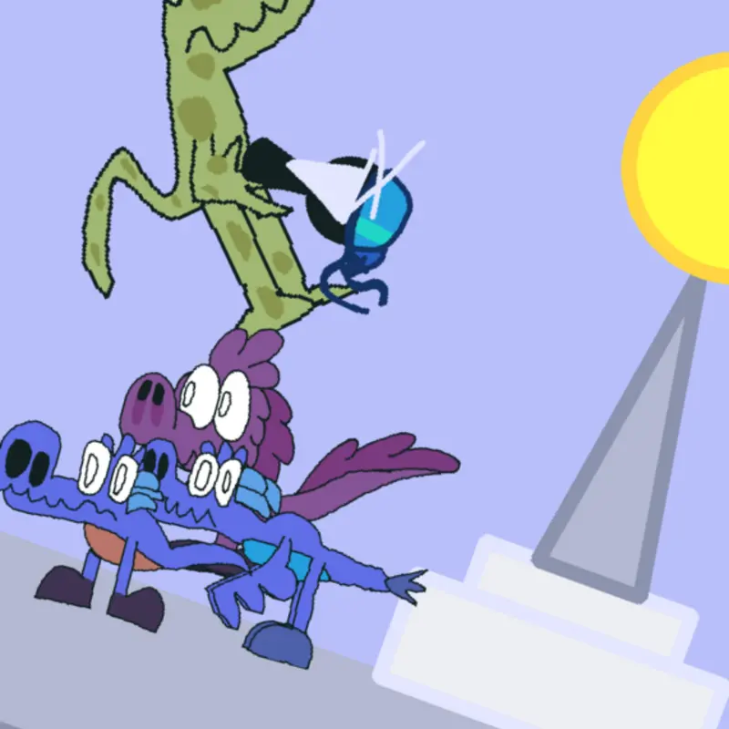 Don't Spore Isleand by @Comany_Movie