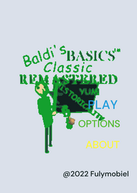 Baldi's Basics Classic Remastered Castle...
