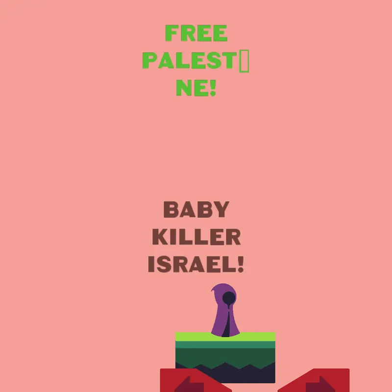 FREE PALESTINE! by @Erayyy
