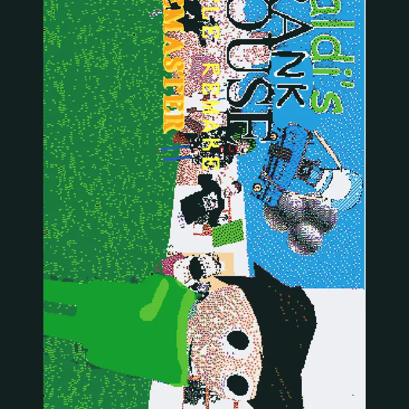 raldi's crackhouse(nk)castle remake rema by @RicardoPaloschi