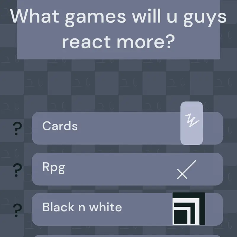 Game by @snow_cute