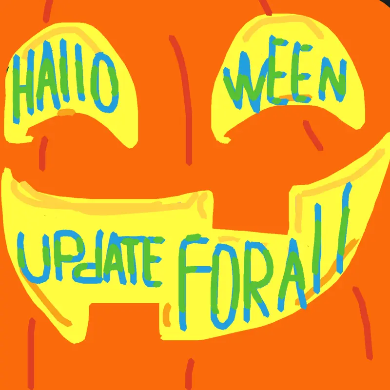 HALLOWEEN ANNOUNCEMENT by @jushmushy
