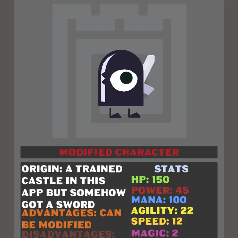 Castle cards! by @potato_kingdomofficial