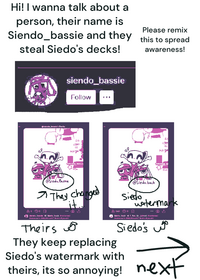 Remix to spread awareness!!