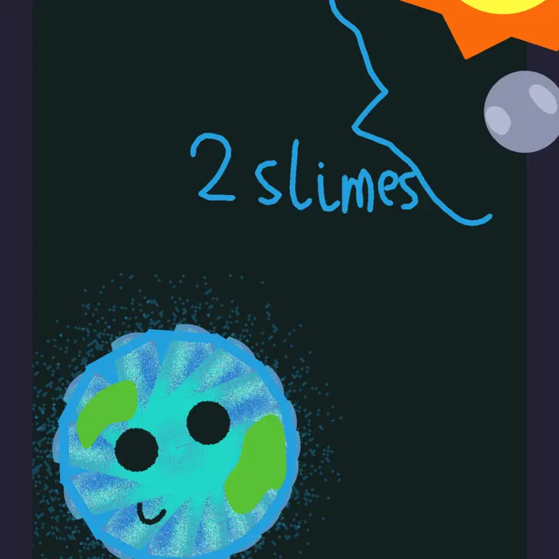 slime by @O_With_2_Dots