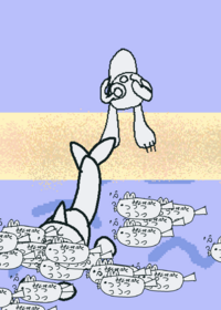 Remix fish no oc decorate