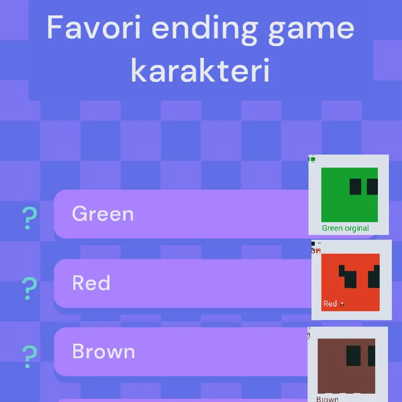 Game by @trproselcubefan