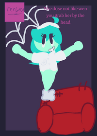Dandys world ragdoll doll (WARNING) do not...