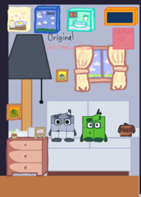 Take care of four and nine numberblocks