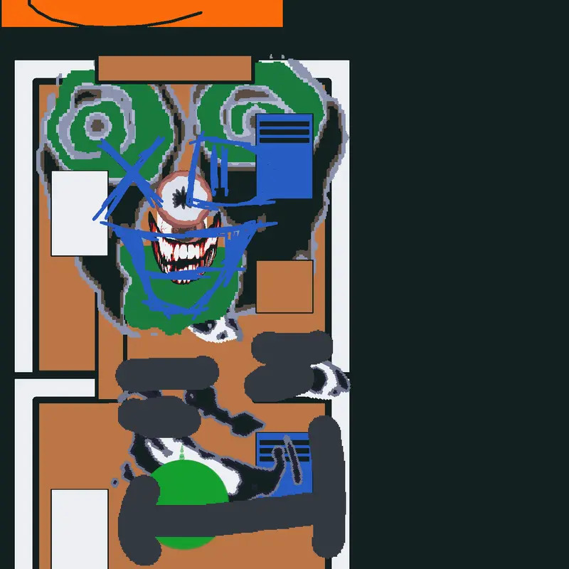 Among rooms by @trollmango