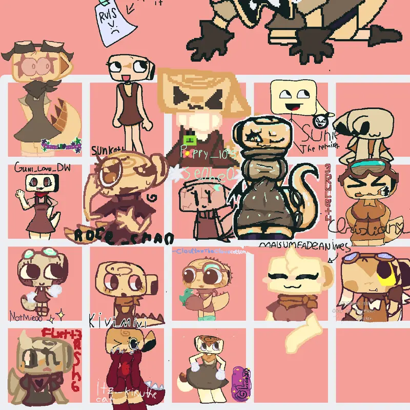 Game by @liviaXD