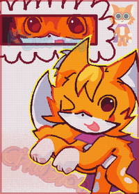 FANART CONTEST FAN ART CAT FOX DANDYS