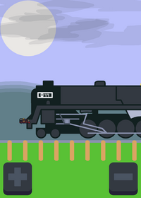 Trem do Texas Crash feio