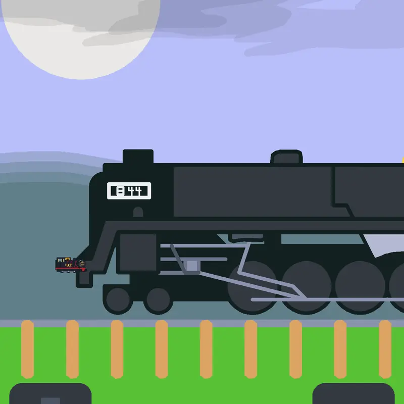 Trem do Texas Crash feio by @DaviOliveira2