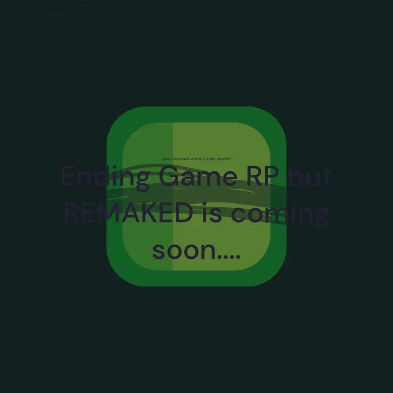 Game by @thisisanewaccount