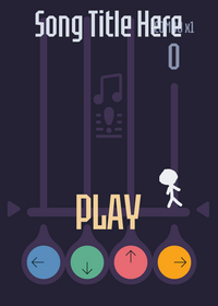 this is an fnf test using the rythm kit