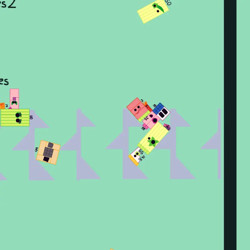 Dashblocks Party by @numberblocksfan8128