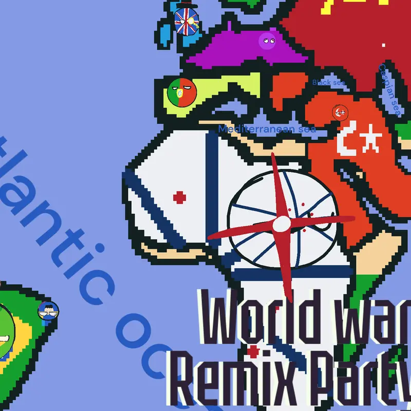 News:Red Party is In Asia!,Siberia nuked by @RhuanPyetroplays