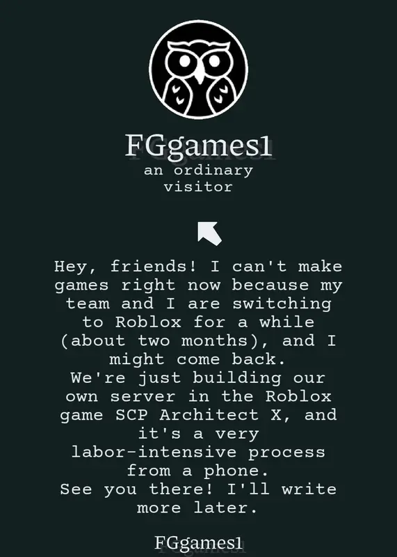 Bulletin board FG. by @FGgames1