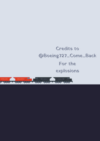 Another train crash with horrible quality