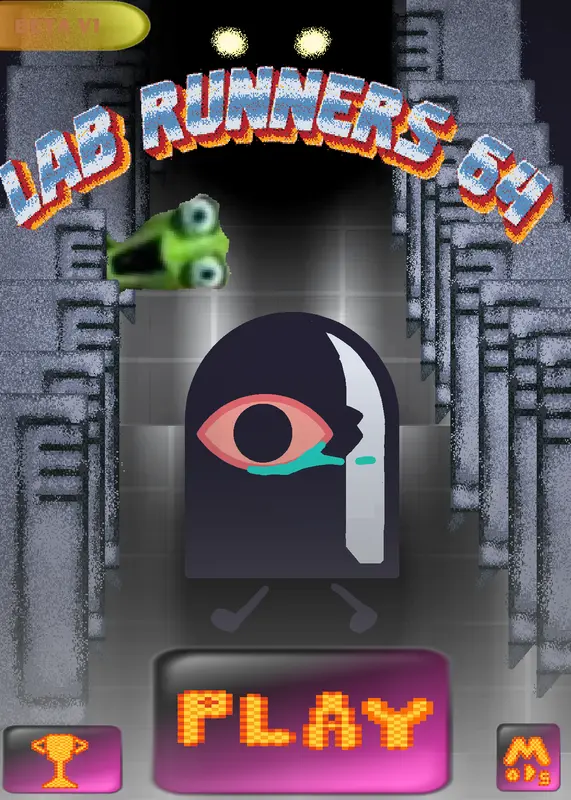 LAB RUNNERS 64 by @NE0NRED