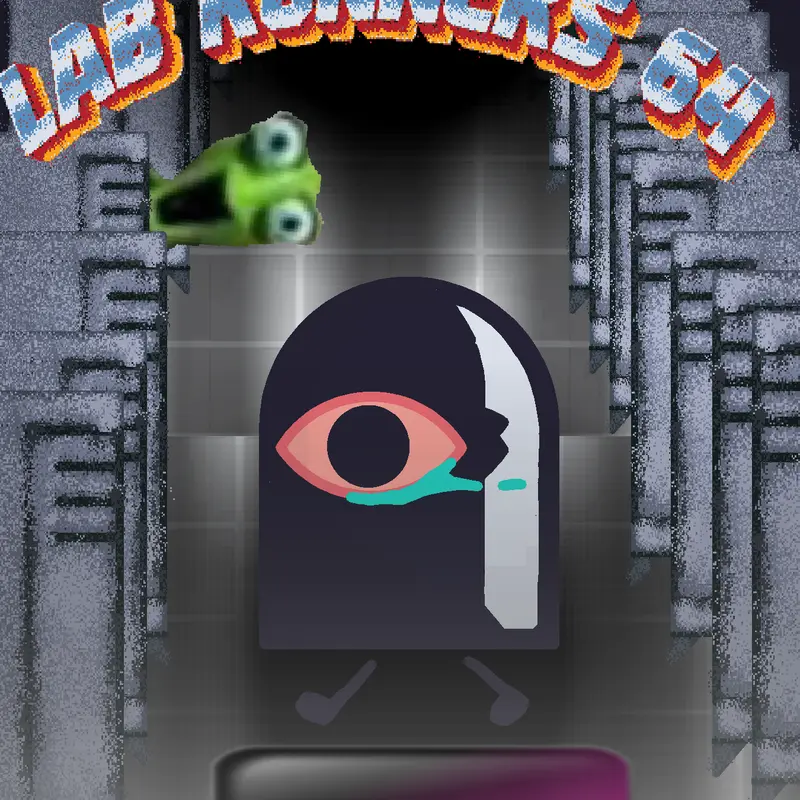 LAB RUNNERS 64 by @NE0NRED