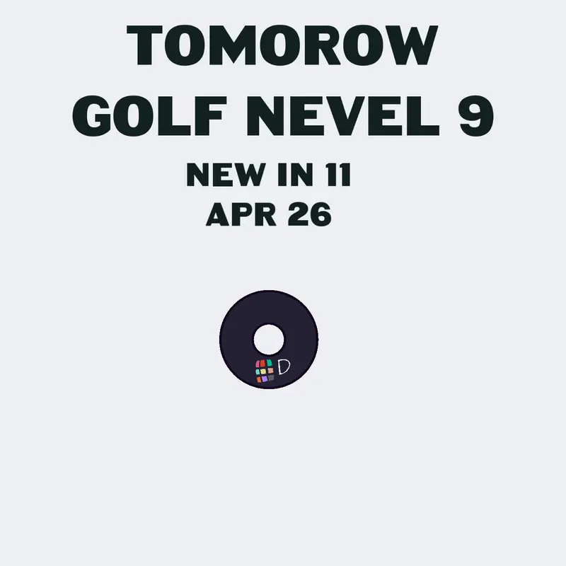 New golf by @JEYDENS