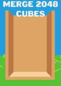 Merge 2048 cubes!