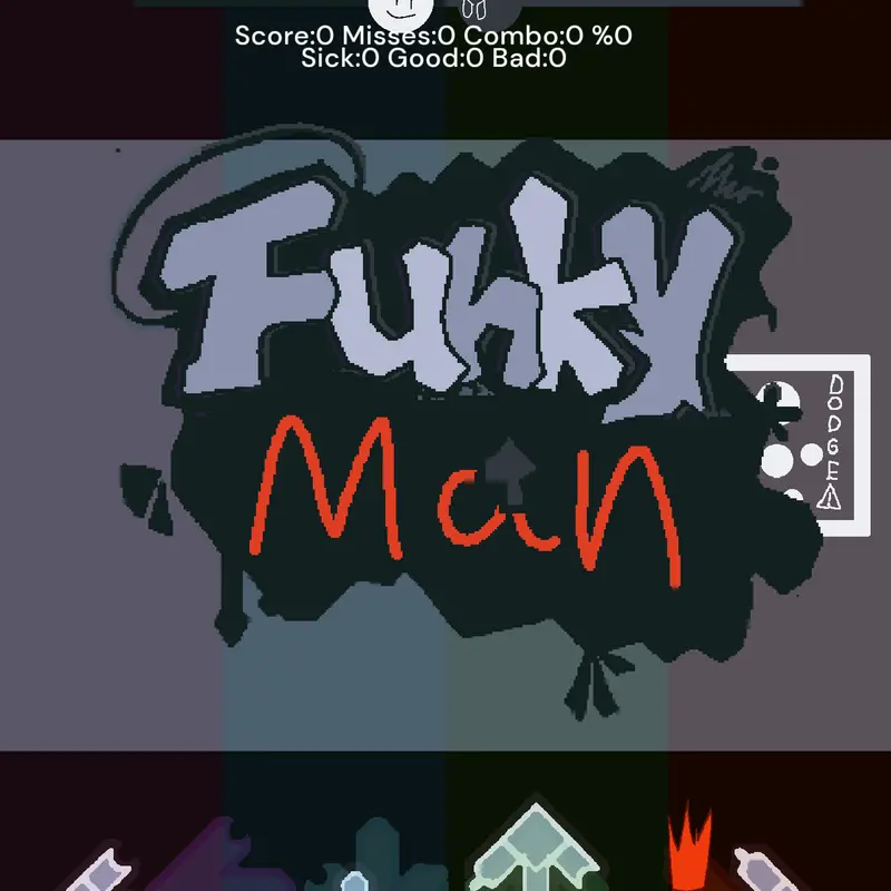 FunkyMan fnf by @Timesup003