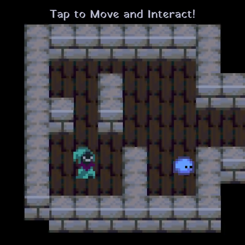 Rogue level demo by @gray2018