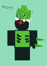 Forsaken dress up thingy