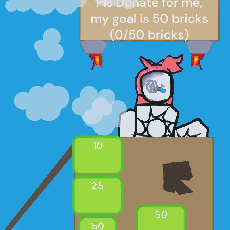 Donate for me? by @its_fire_spawn