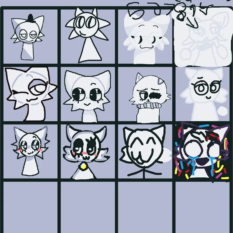 Game by @Sprunki-Pinki