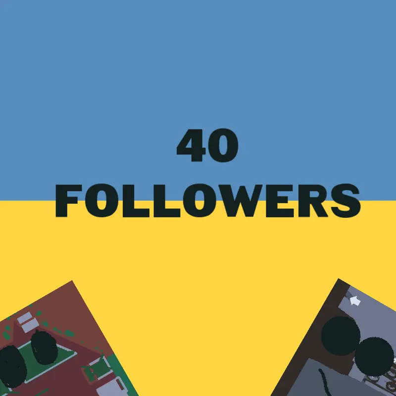 40 followers by @BuckDogg