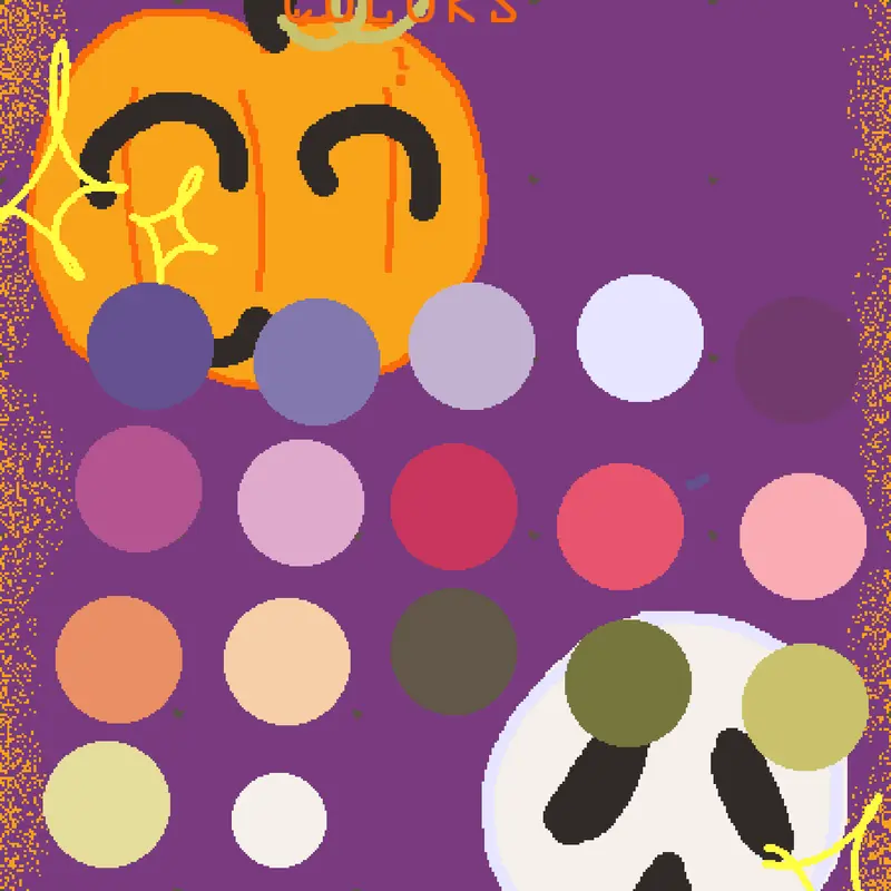 New colors!💀🎃🏵️ by @Gayden