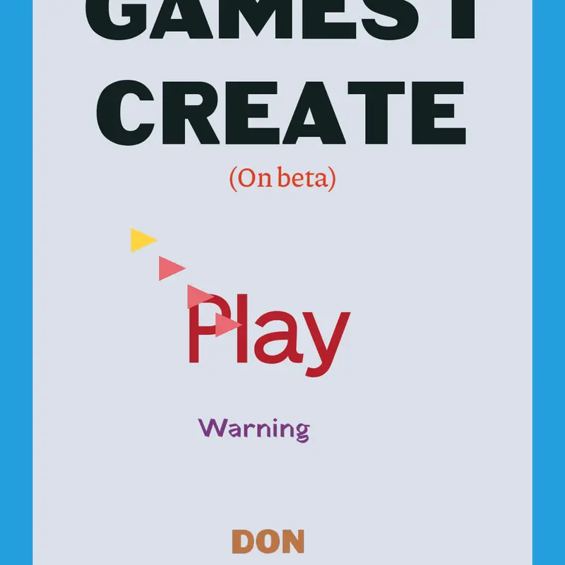 Game by @toogoodwowforthisgame