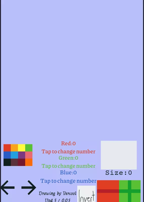 Drawing, Coloring, RGB by @Vercool