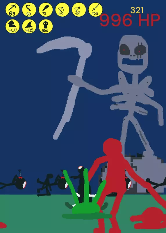 Stick war Legacy 2D by @PickaxeStudios