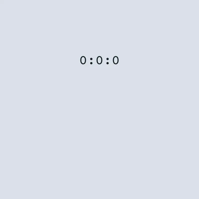 Clock test by @KALI6builder