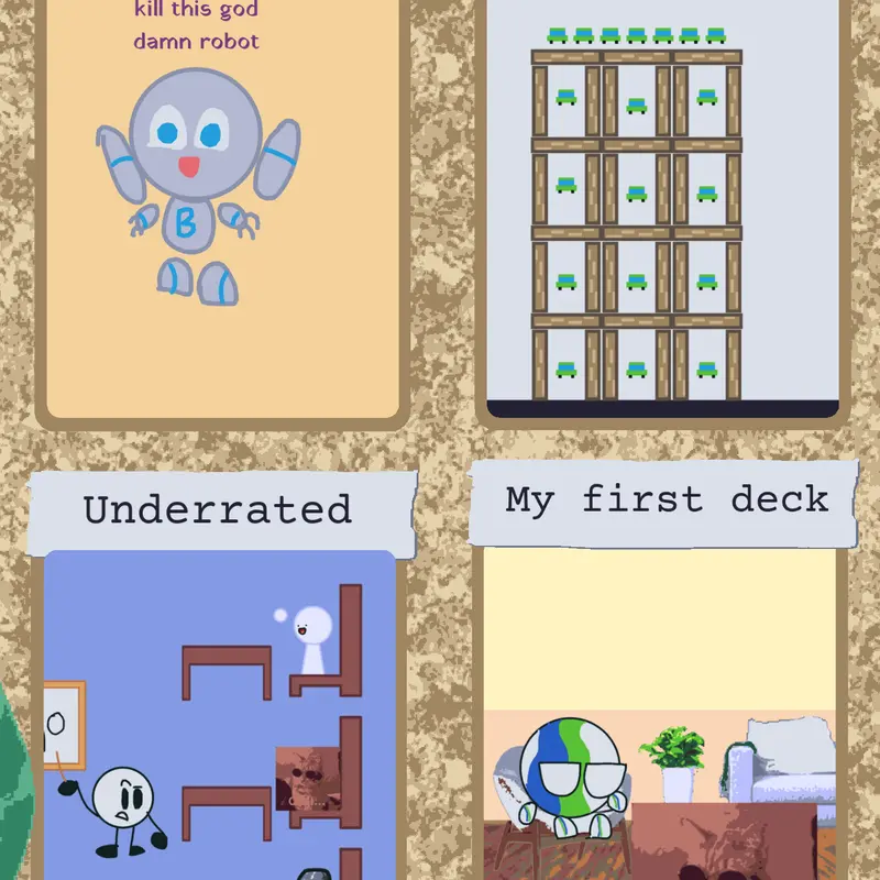 Game by @Shovelware